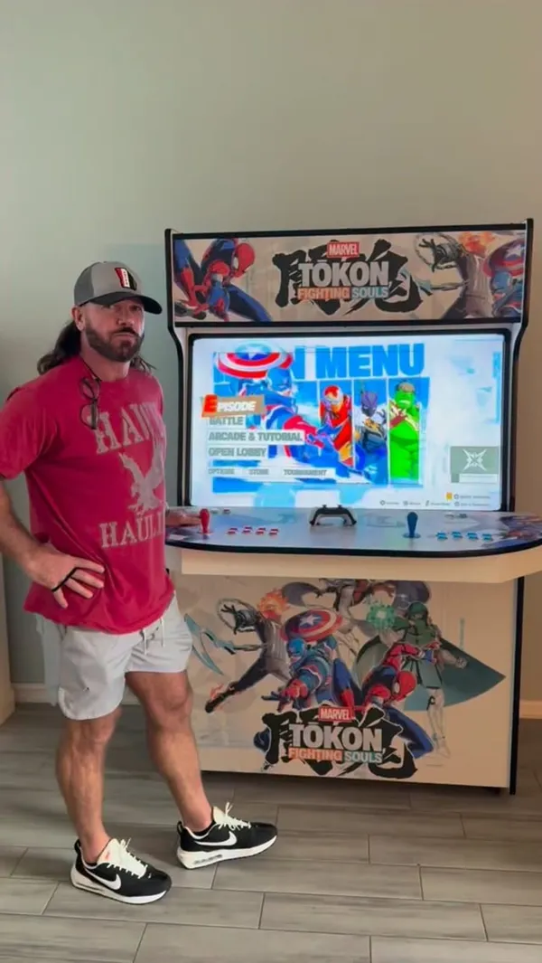 A Phantom Evolution running a modern console game