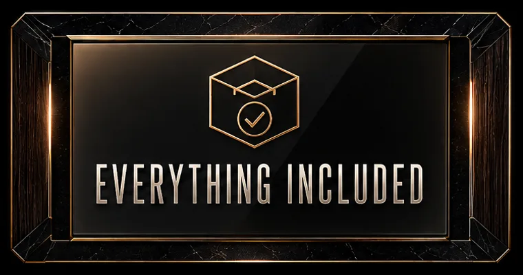 Everything included