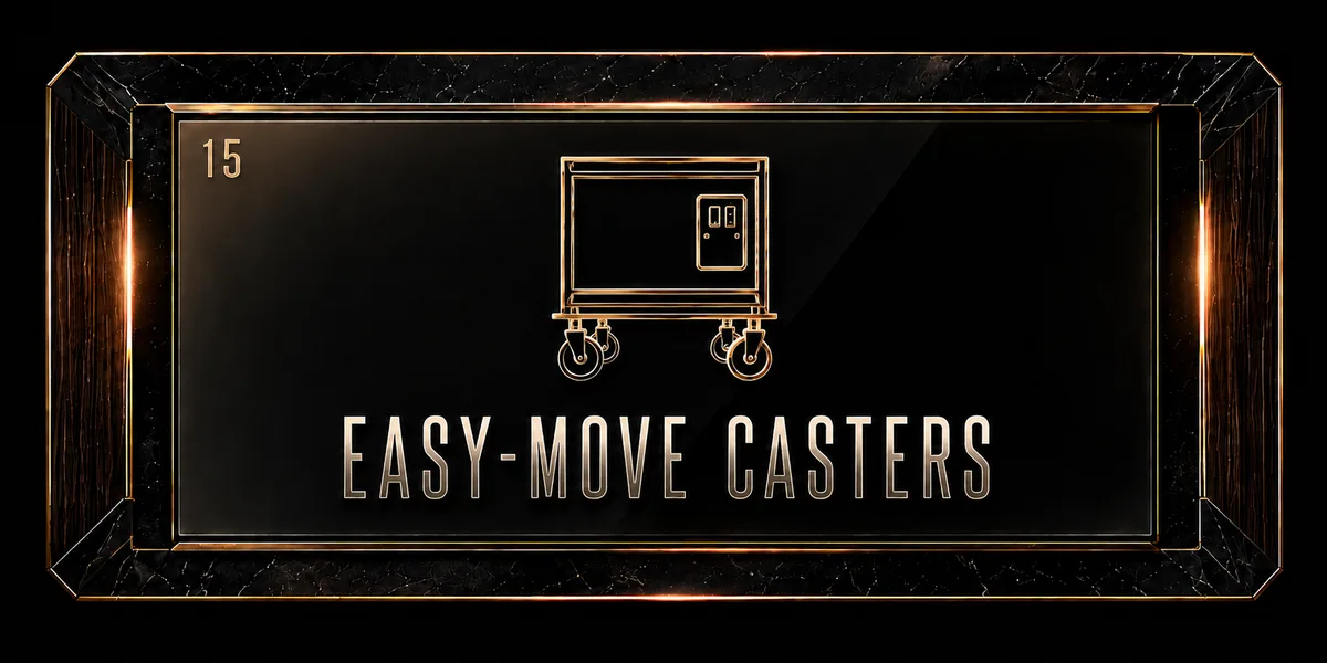 Easy-move casters