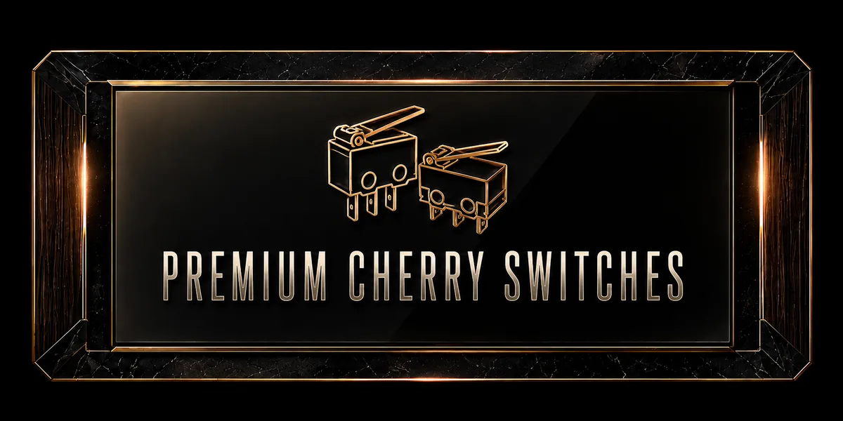Premium Cherry switches