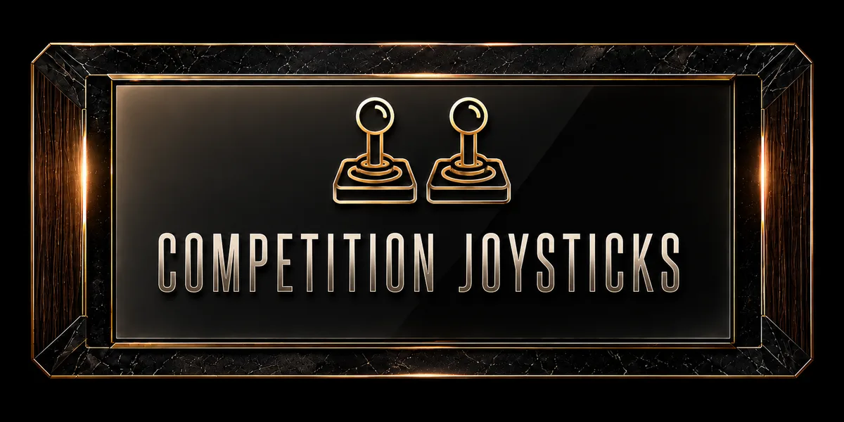 Competition joysticks