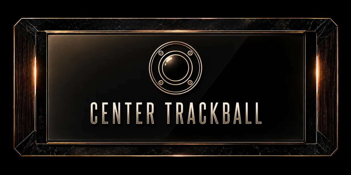 Center trackball