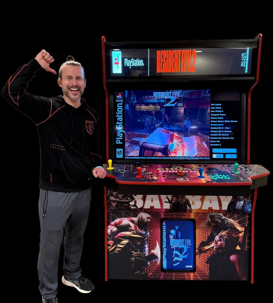 Adam Cole's Bay Bay Arcade