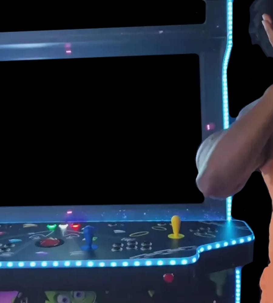 Xavier Woods's New Day Rock Arcade