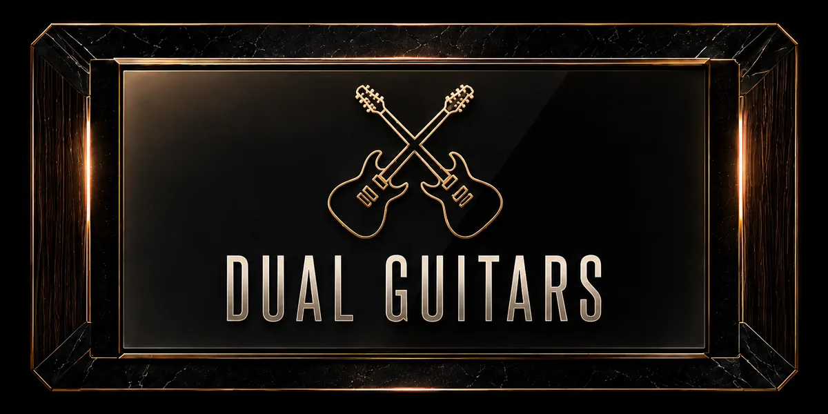 Dual guitars