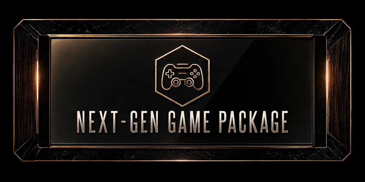 Next-gen game package