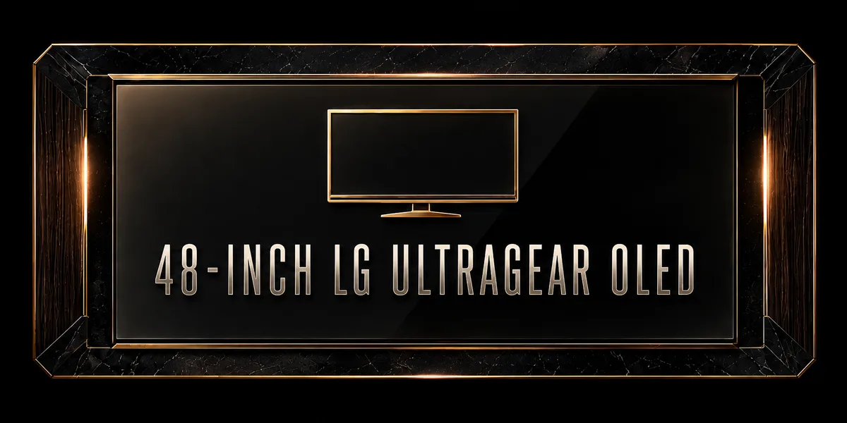 48-inch LG UltraGear OLED