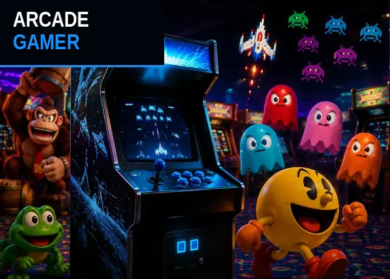 Arcade Gamer artwork