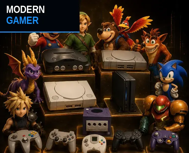 Modern Gamer artwork