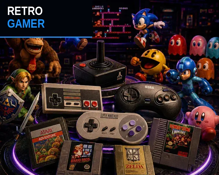 Retro Gamer artwork