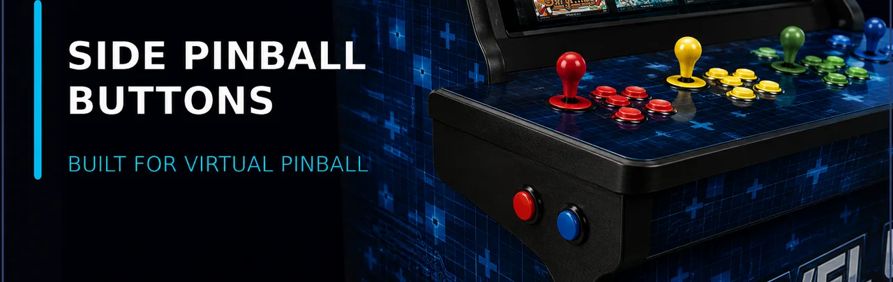 Pinball buttons upgrade