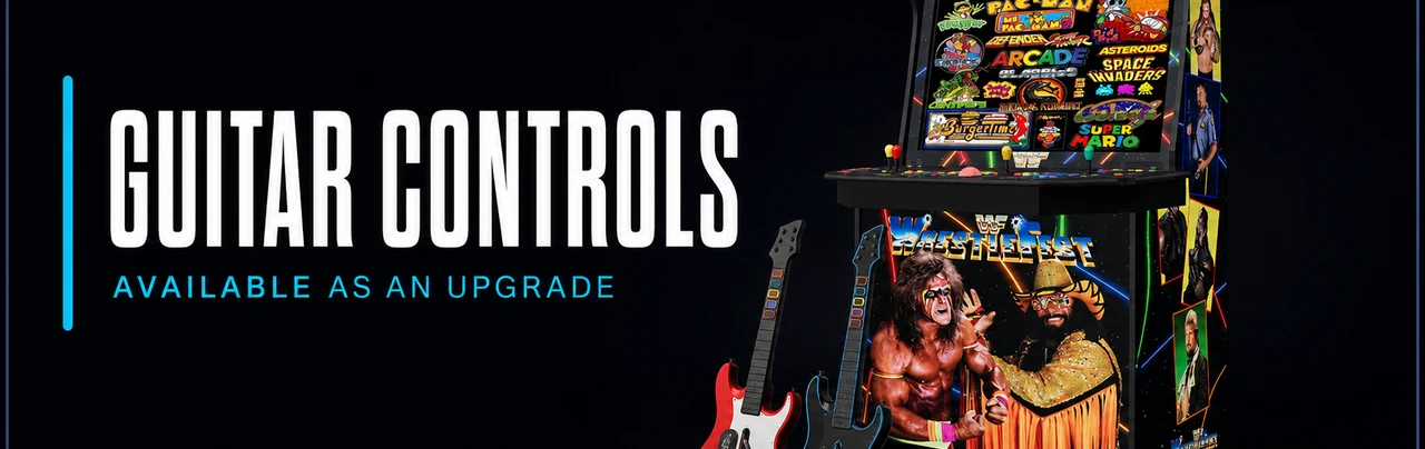 Guitar controls