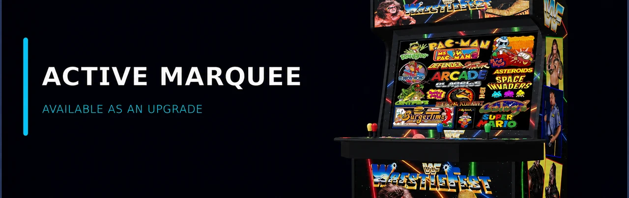 Active marquee