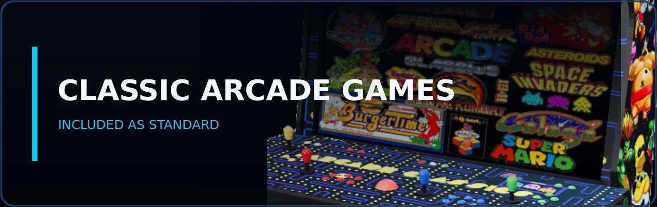 Classic arcade games