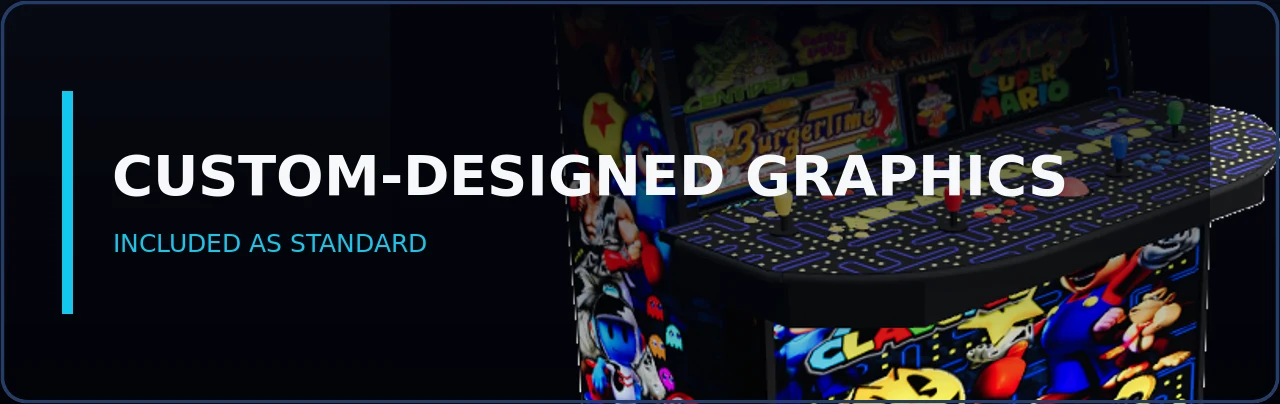 Custom-designed graphics