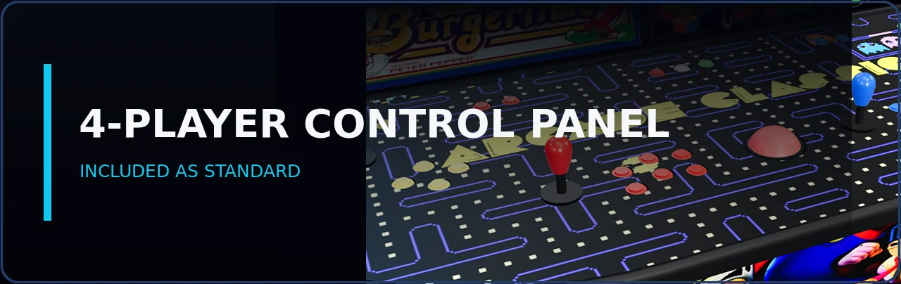 4-player control panel