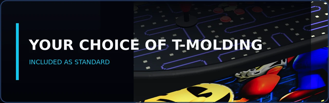 Your choice of T-molding
