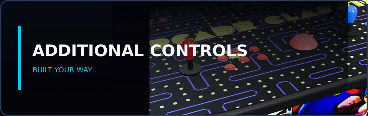 Additional controls upgrade