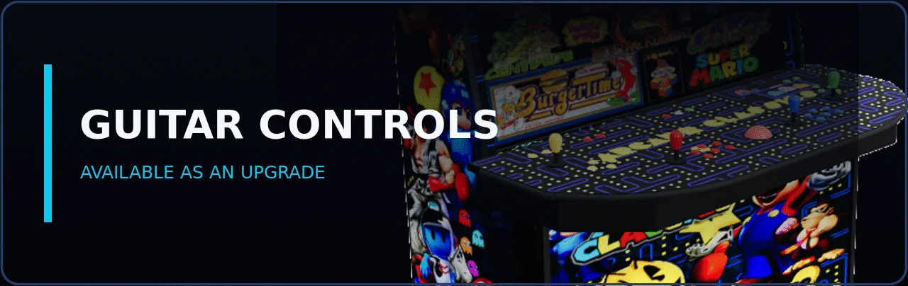 Guitar controls upgrade