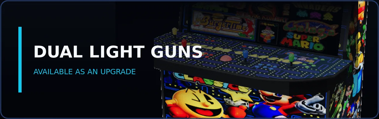 Dual light guns upgrade