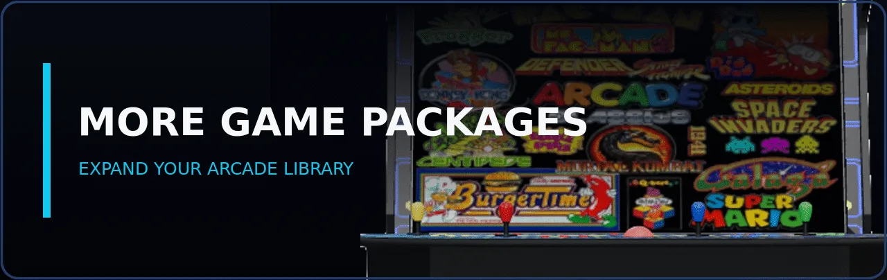 More game packages upgrade