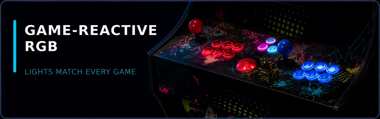 Game-reactive RGB