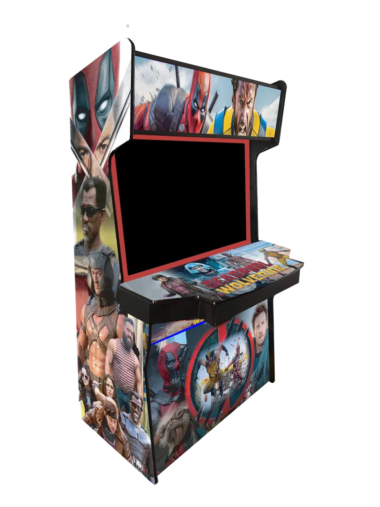 Deadpool & Wolverine - left view
