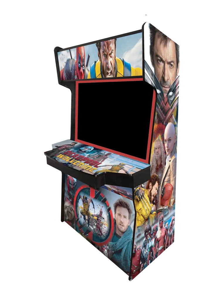 Deadpool & Wolverine - right view