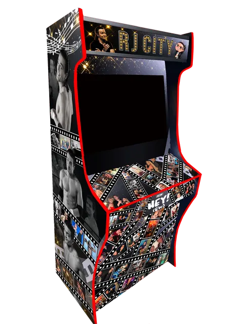 AEW EW! — RJ City's custom Phantom arcade