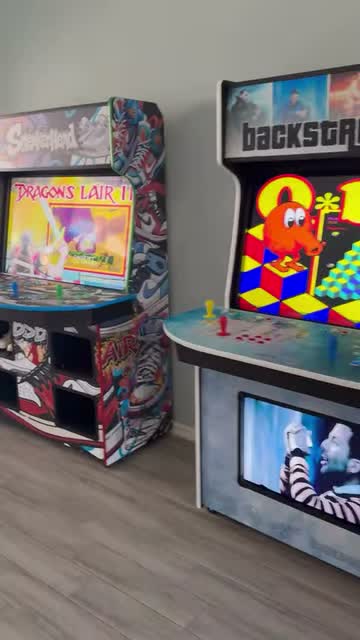 AJ’s sneaker arcade reveal