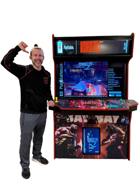 Bay Bay Arcade — Adam Cole's custom Phantom arcade