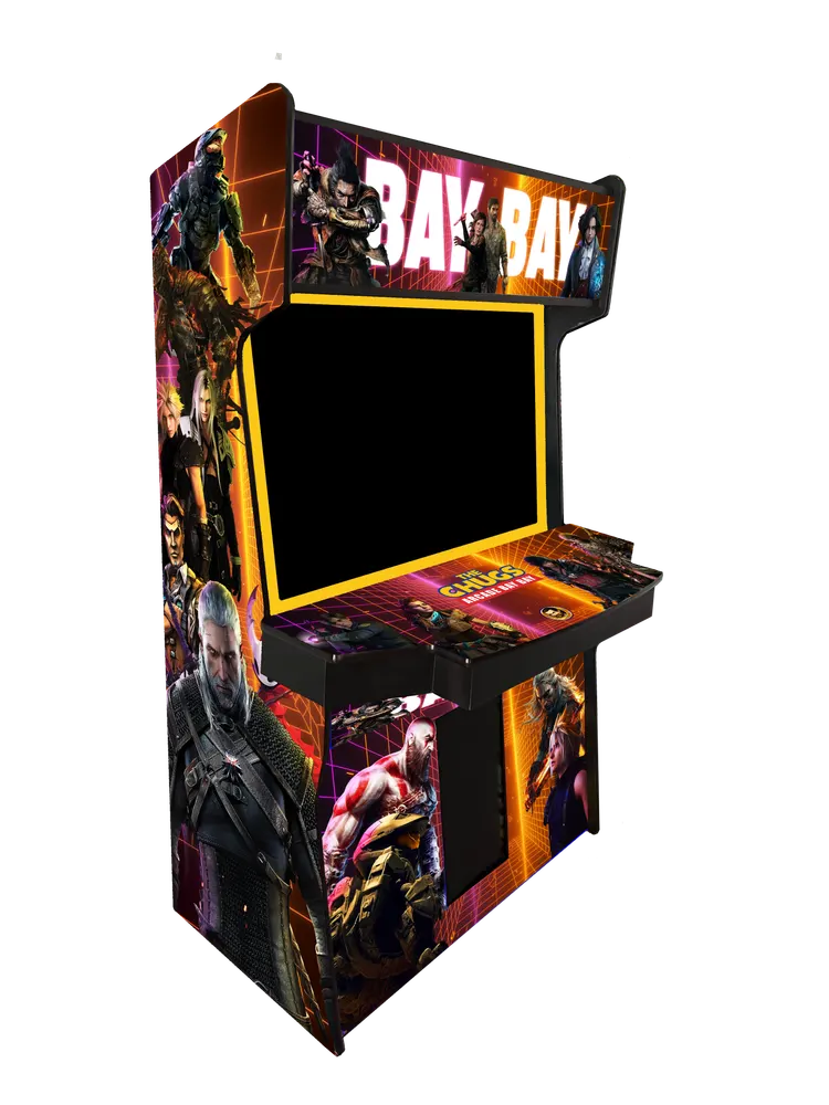 Bay Bay Arcade - left view