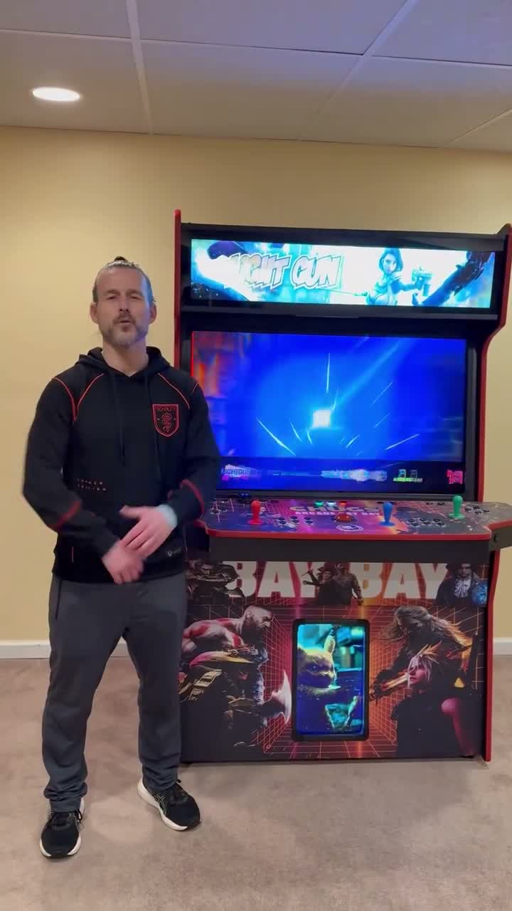 Bay Bay Arcade reveal