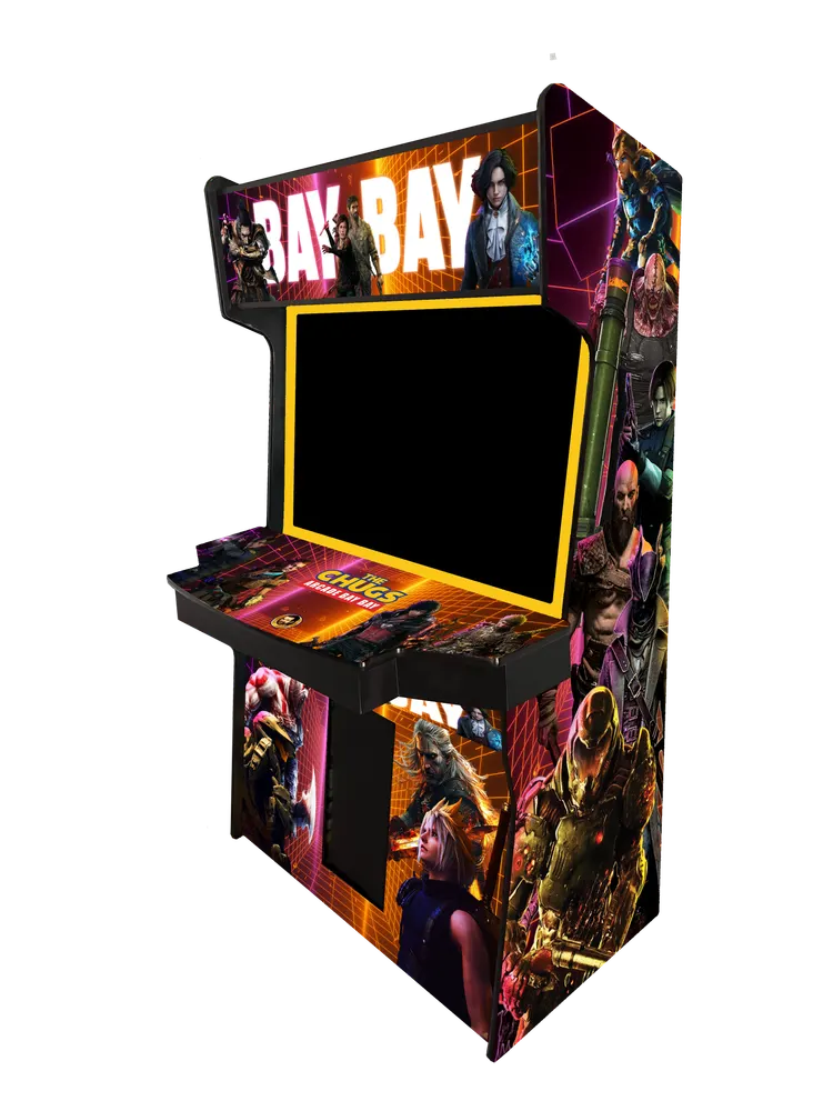 Bay Bay Arcade - right view