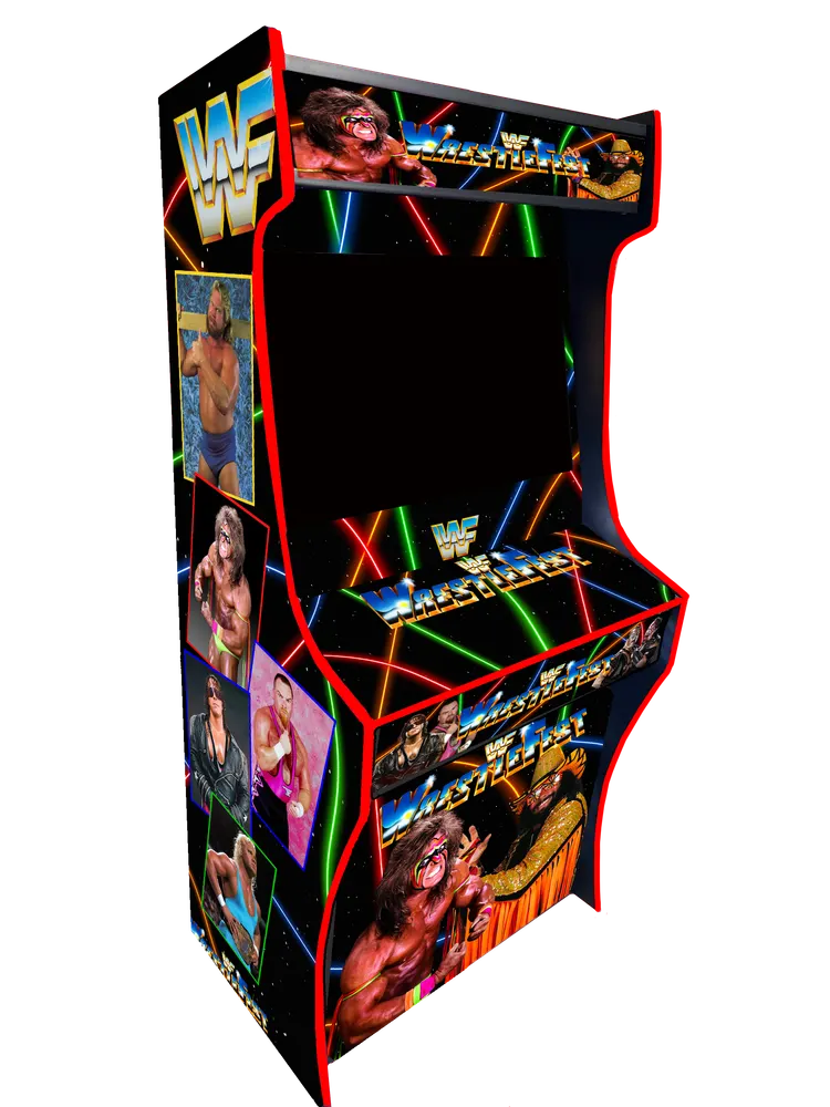 Celtic Arcade - left view