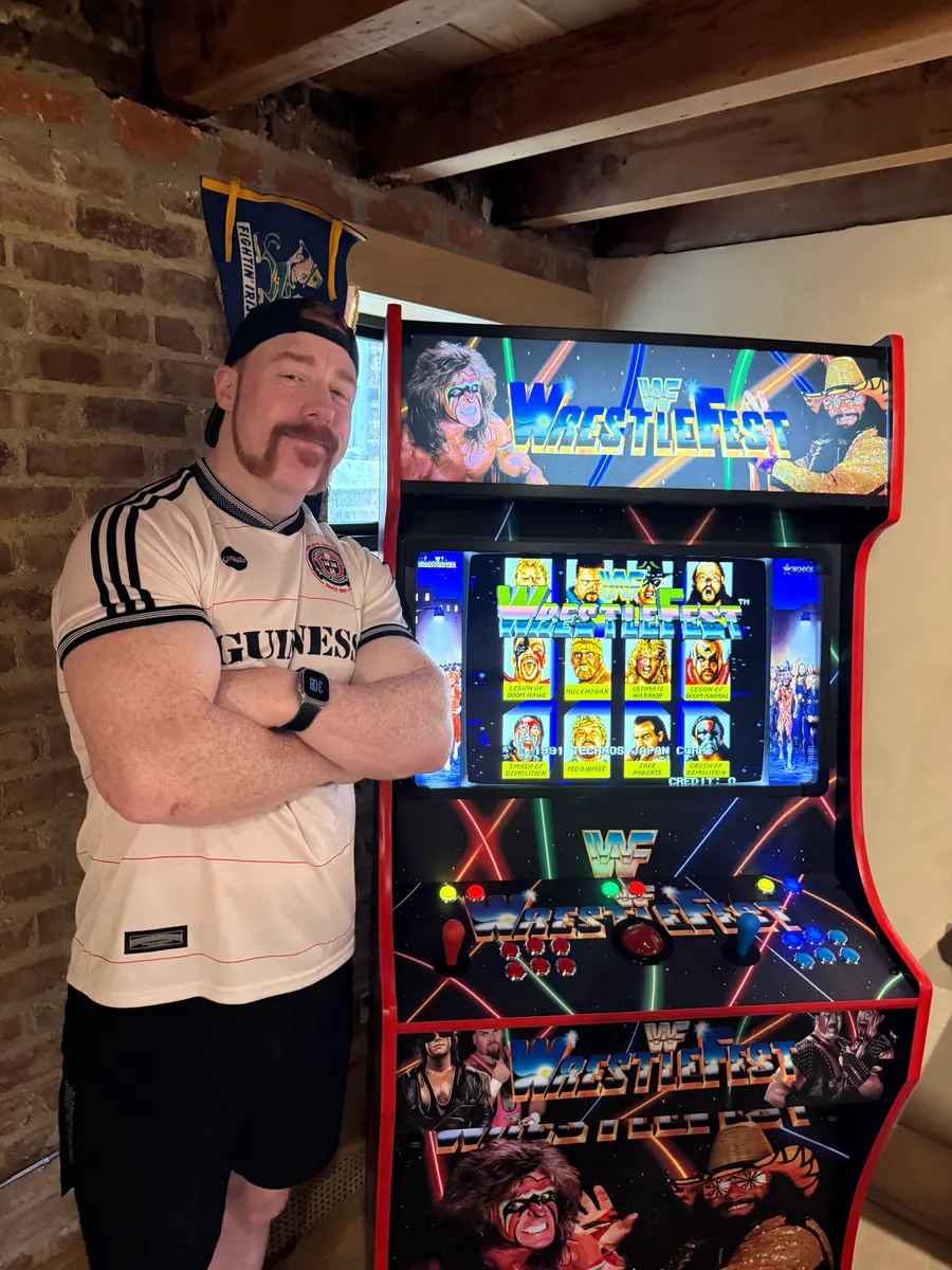Sheamus&rsquo;s Celtic Arcade