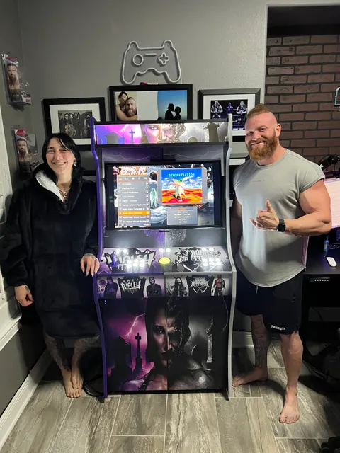 Dark Union — Rhea Ripley & Buddy Matthews's custom Phantom arcade