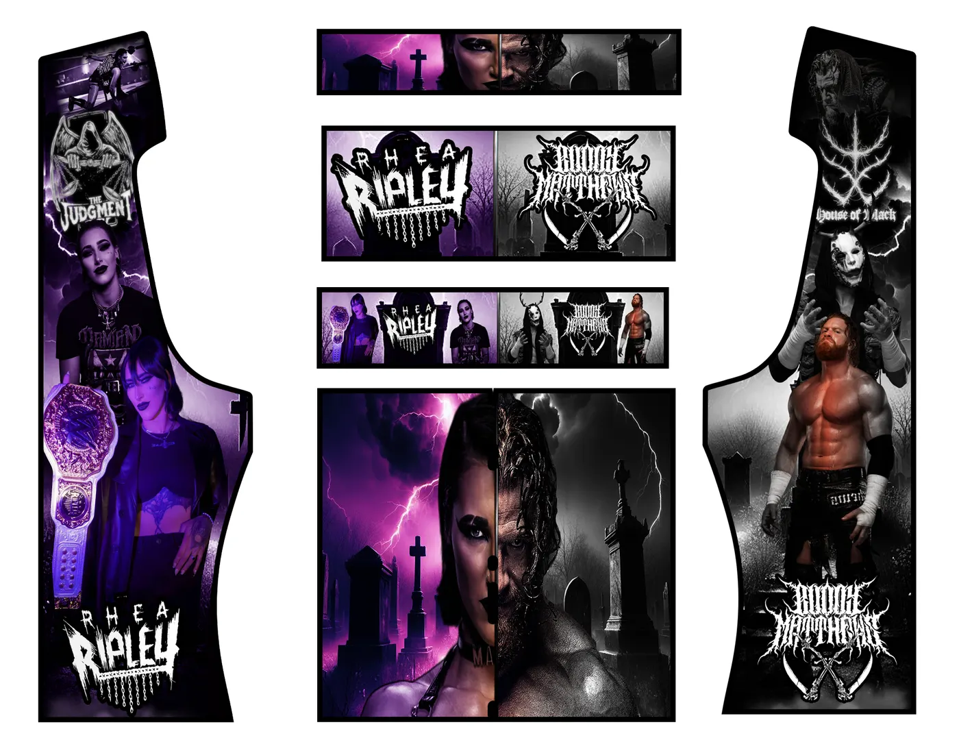 Dark Union — Wrap artwork