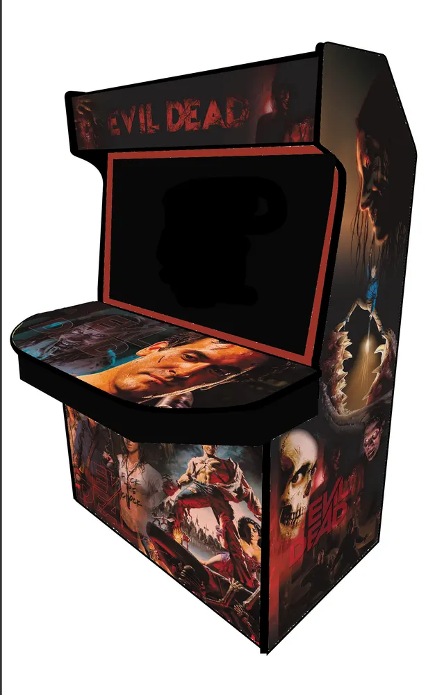 Evil Dead - right view