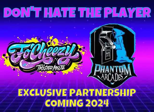 FO’CHEEZY arcades — FO’CHEEZY's custom Phantom arcade