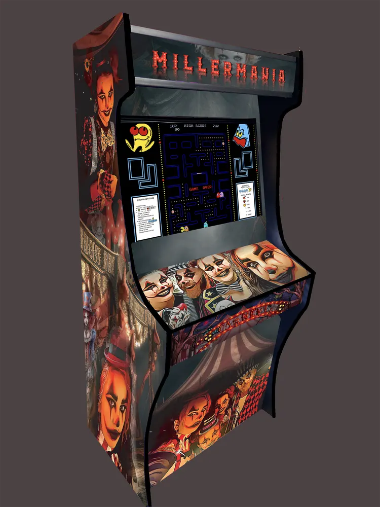 CarnEVIL - left view