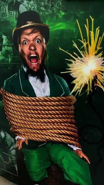 Hornswoggle — Hornswoggle's custom Phantom arcade
