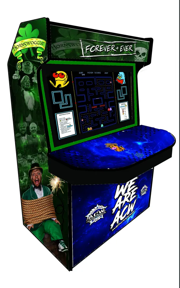 Irish Legacy Arcade - left view