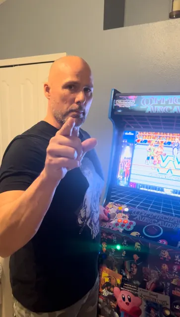 It’s Official Arcade — Adam Pearce's custom Phantom arcade