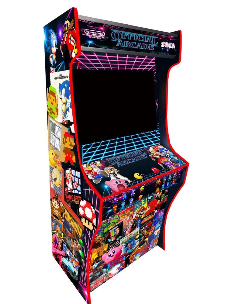 It’s Official Arcade - left view