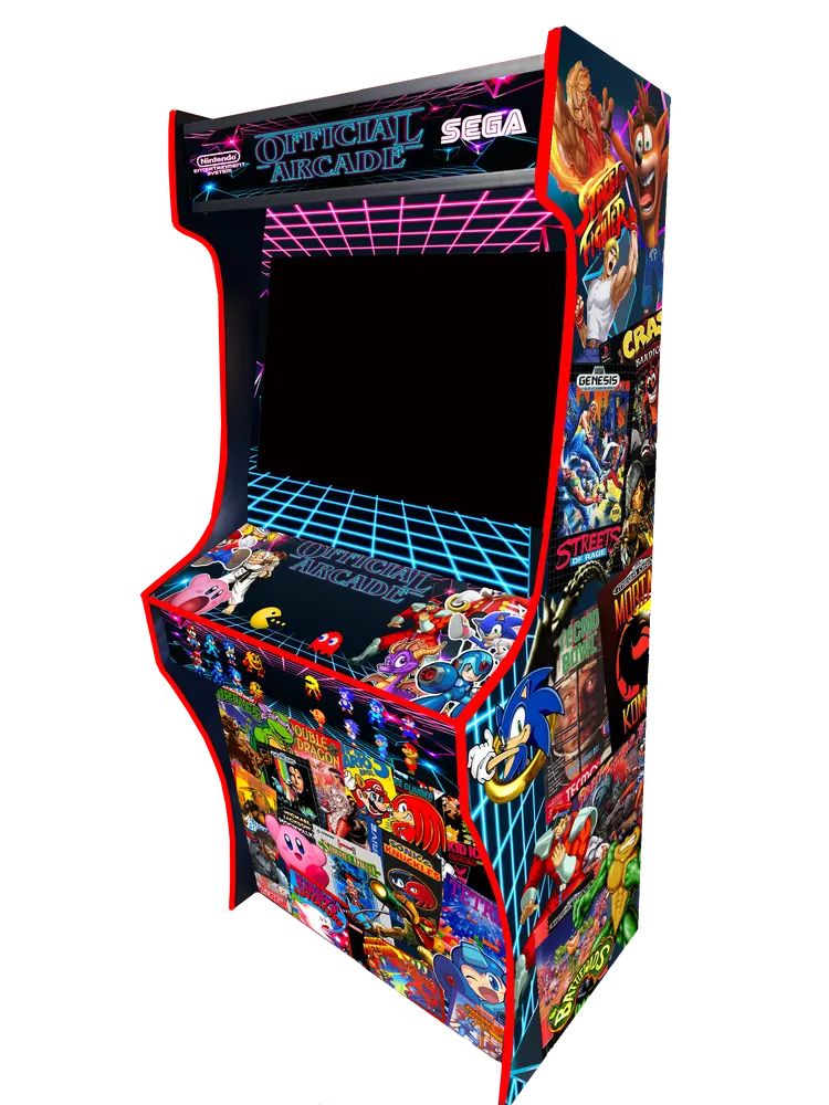 It’s Official Arcade - right view