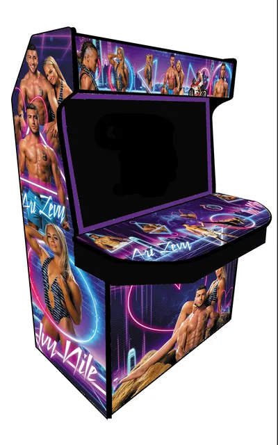 Ivy & Ari — Ivy Nile's custom Phantom arcade