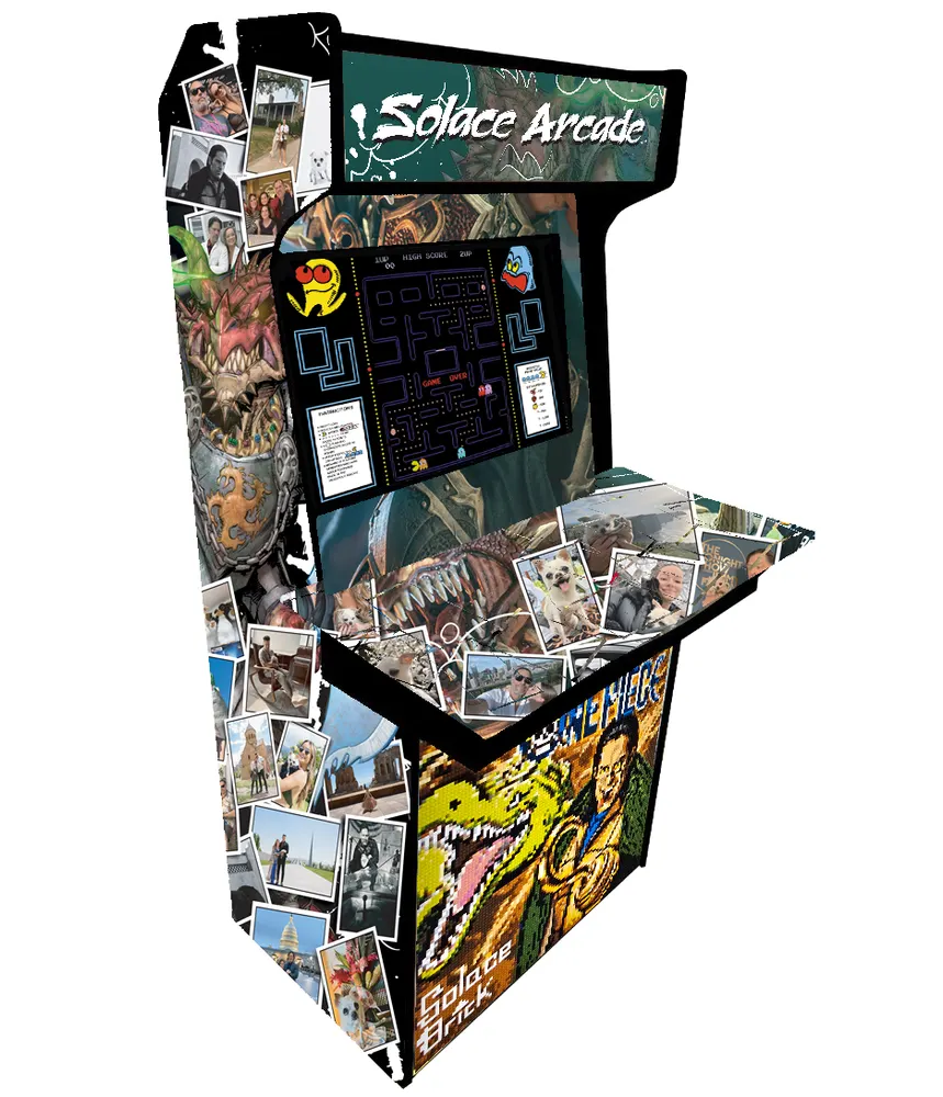 Solace Arcade - left view