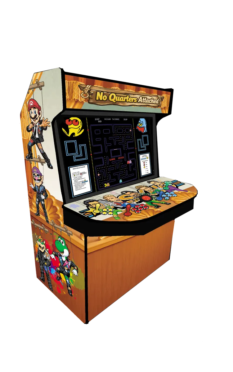 A custom Phantom arcade build