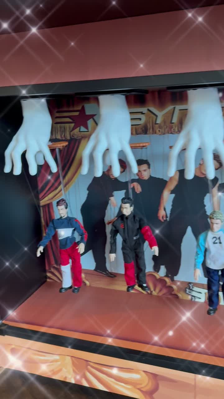 Joey Fatone reveal